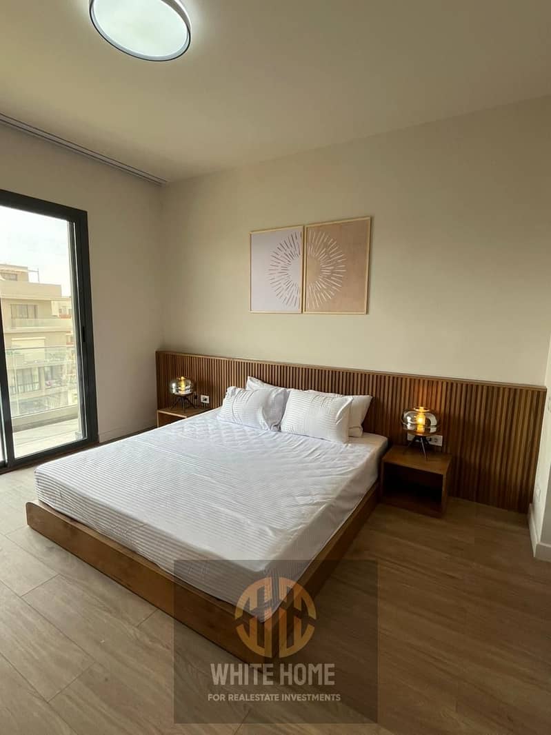 Apartment fully furnished for rent in Sodic Villette 5th settlement golden square beside Mivida, Lake View & Hyde Park. Near to clubhouse & facilities - Widok 3
