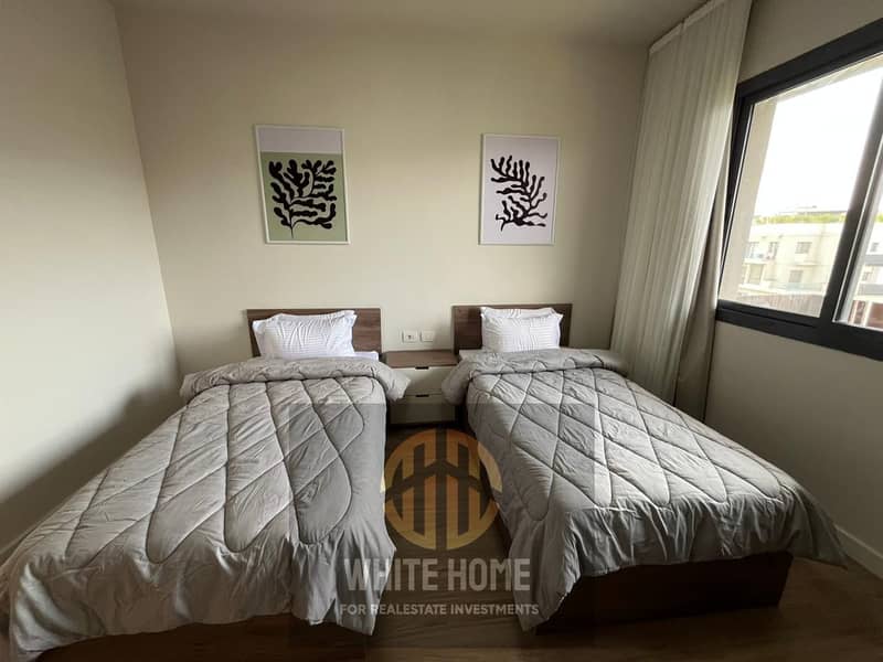 Apartment fully furnished for rent in Sodic Villette 5th settlement golden square beside Mivida, Lake View & Hyde Park. Near to clubhouse & facilities - Widok 6
