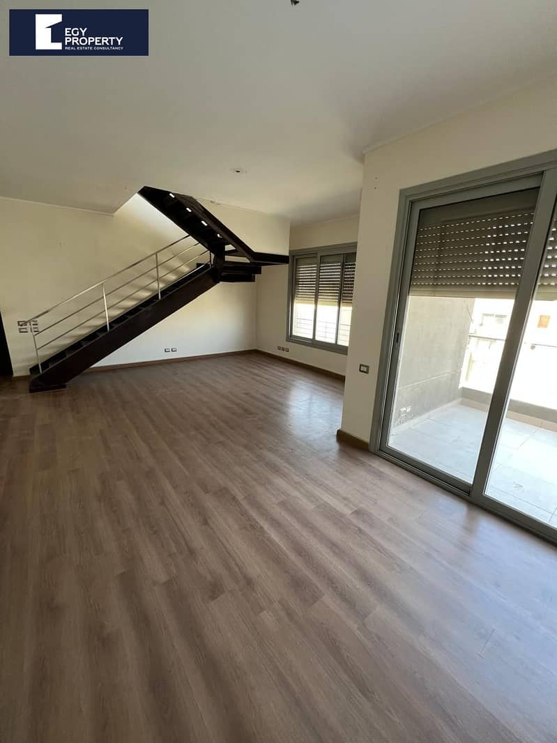 Fully Finished Luxury Penthousefor Sale in Palm Hills Village Gate - New Cairo – pohled 2