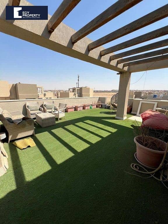 Fully Finished Luxury Penthousefor Sale in Palm Hills Village Gate - New Cairo – další