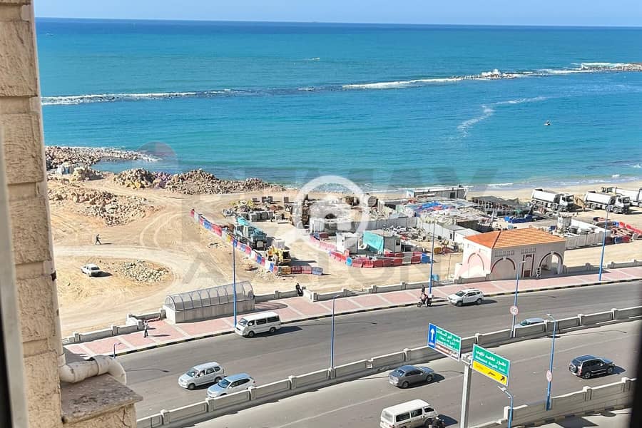 Apartment for sale 155 m Sidi Bishr (directly on the beach) - Pogled 2