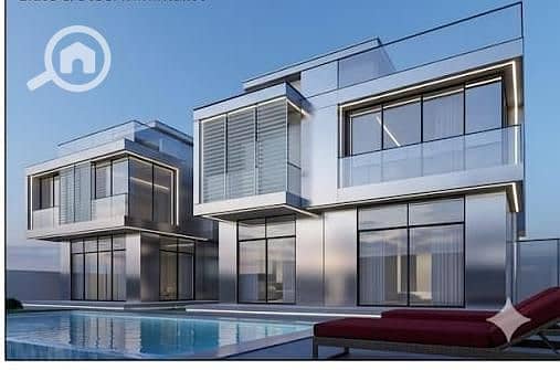 Villa for sale in a prime location in New Zayed, five minutes from Griyan and the Middle Ring Road, and ten minutes from Dahshour Link. - Ansicht 4