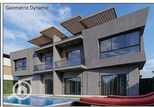 Villa for sale in a prime location in New Zayed, five minutes from Griyan and the Middle Ring Road, and ten minutes from Dahshour Link. - Ansicht 5