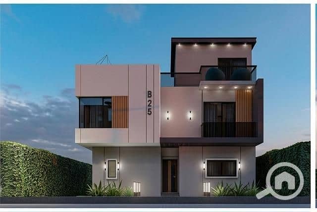 Villa for sale in a prime location in New Zayed, five minutes from Griyan and the Middle Ring Road, and ten minutes from Dahshour Link. - Ansicht 6