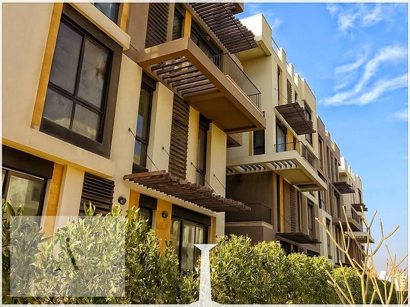 Ground apartment in sodic eastown best location in project - Vista 3