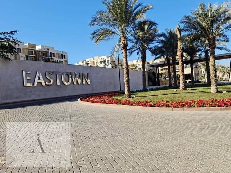 Ground apartment in sodic eastown best location in project - Vista 4