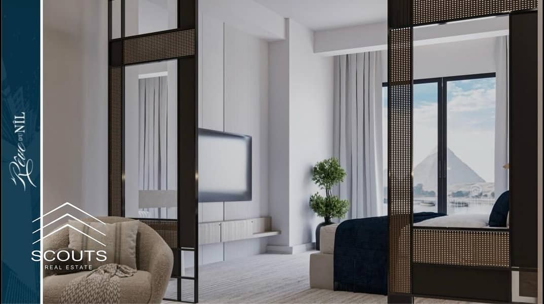 Hotel apartment for sale with the highest annual return of up to 22% fully furnished and equipped ready for viewing with delivery soon and installm - Aanzicht 5