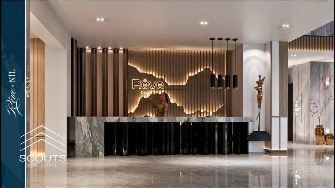 Hotel apartment for sale with the highest annual return of up to 22% fully furnished and equipped ready for viewing with delivery soon and installm - Meer