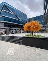 A prime opportunity for an office or clinic for rent in the heart of Sheikh Zayed. The unit is 63 square meters with a practical open-plan design - Ansicht 3