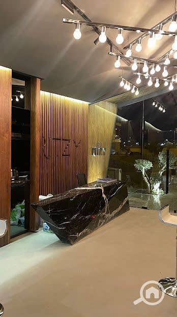 A prime opportunity for an office or clinic for rent in the heart of Sheikh Zayed. The unit is 63 square meters with a practical open-plan design - Ansicht 4