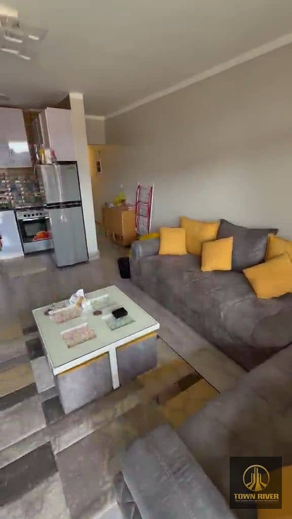 First floor chalet for sale, fully furnished and equipped, at the lowest price in the market in Malibu Village, Ain Sokhna - Widok 5