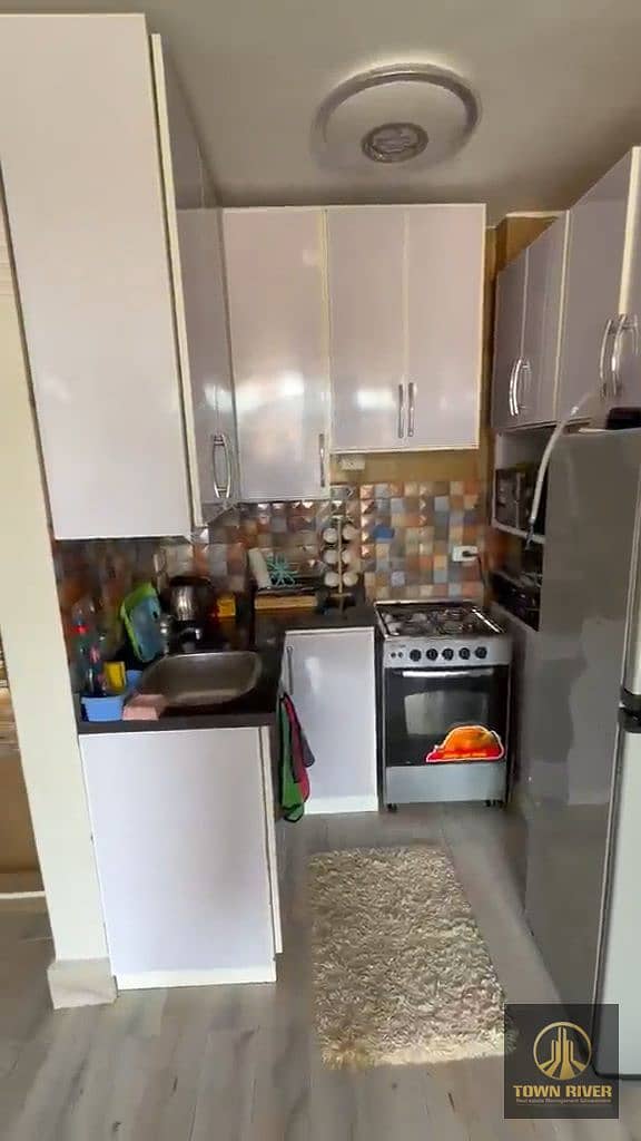 First floor chalet for sale, fully furnished and equipped, at the lowest price in the market in Malibu Village, Ain Sokhna - Widok 6