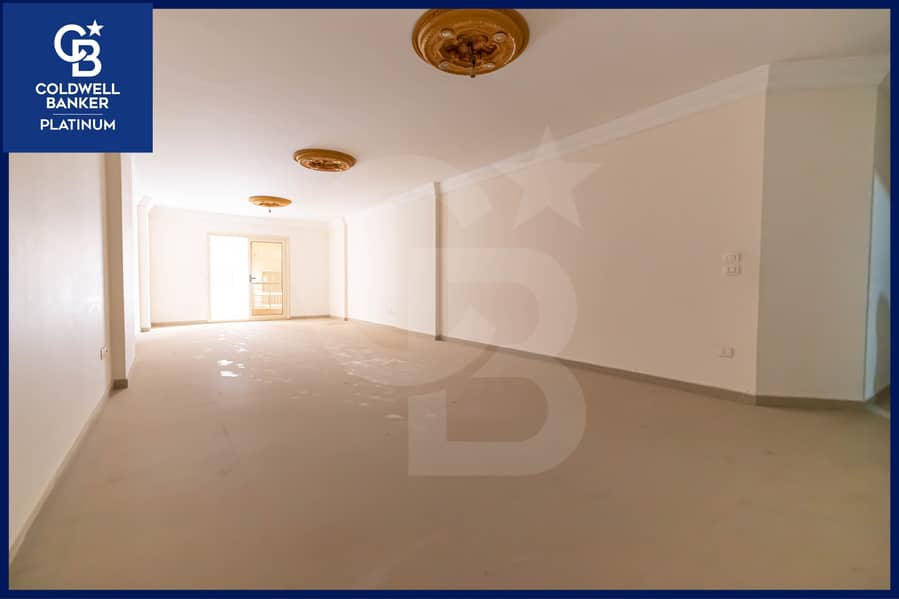 Apartment for sale, 220 sq m - Kafr Abdo (intersection of Saint Genie and Sakina Bint Al-Hussein) - Ansicht 2