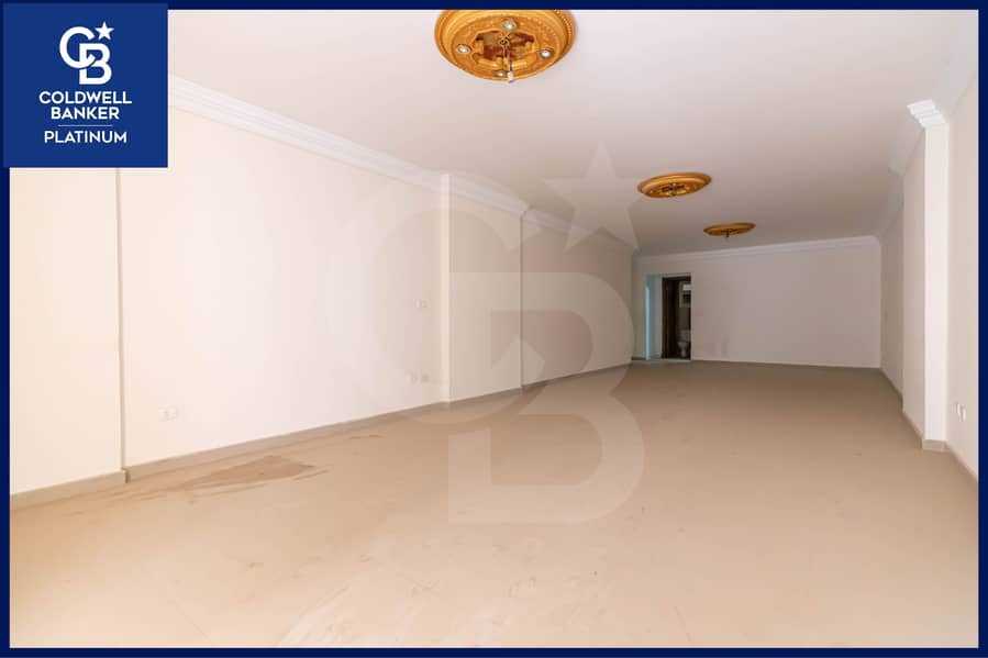 Apartment for sale, 220 sq m - Kafr Abdo (intersection of Saint Genie and Sakina Bint Al-Hussein) - Ansicht 3