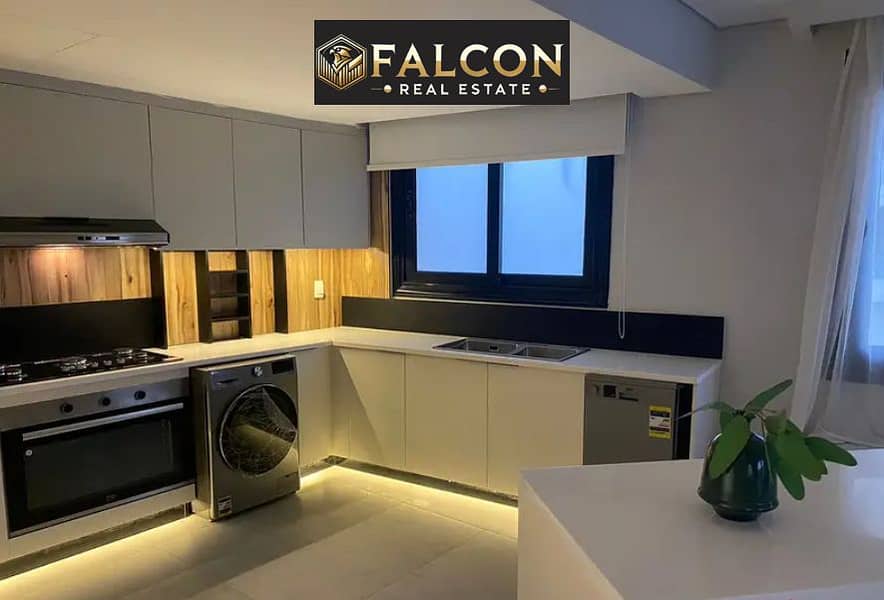 Ready to move with 10 Y installments apartment for sale overlooking the landscape in De Joya New Capital City - Widok 2