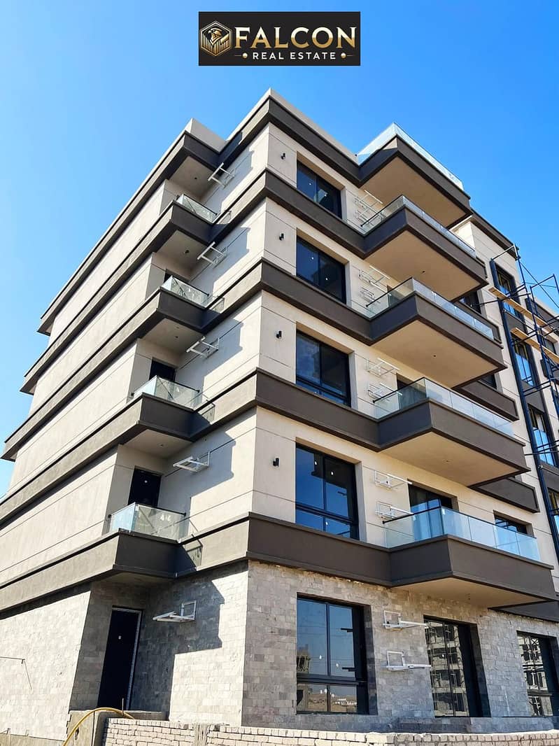 Ready to move with 10 Y installments apartment for sale overlooking the landscape in De Joya New Capital City - Widok 3