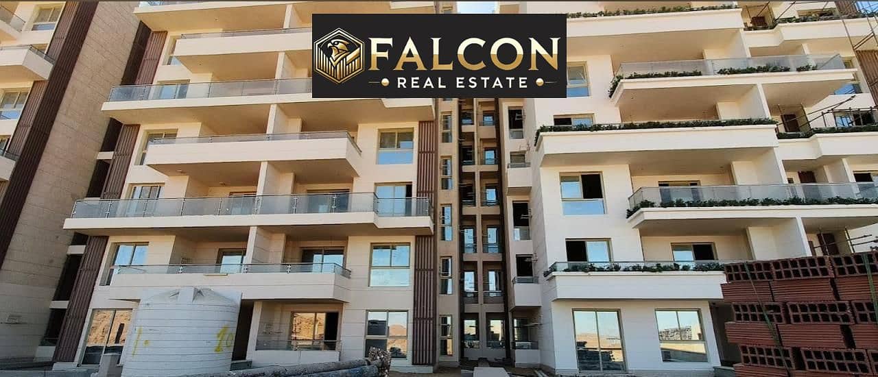 Ready to move with 10 Y installments apartment for sale overlooking the landscape in De Joya New Capital City - Widok 5