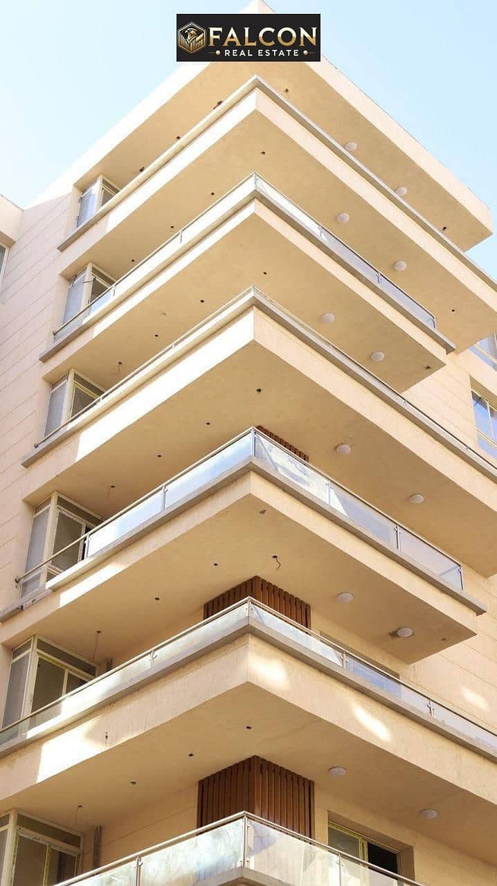 Ready to move with 10 Y installments apartment for sale overlooking the landscape in De Joya New Capital City - Widok 6