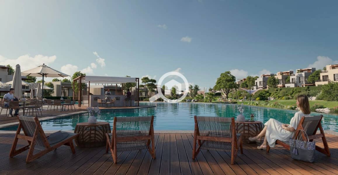 Twin house villa 177 meters for sale in the latest phase of O West 6th October in a special location – pohled 4