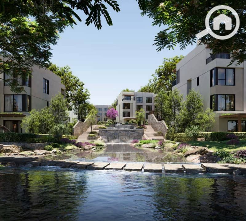Twin house villa 177 meters for sale in the latest phase of O West 6th October in a special location – pohled 5