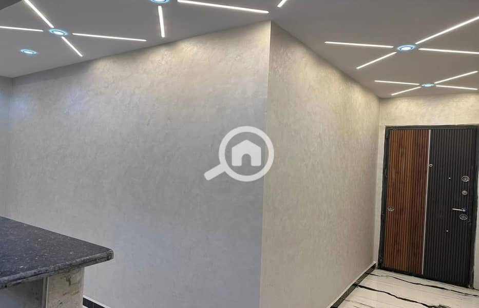 Apartment 165m first floor balcony reception 3 rooms 2 bathrooms American kitchen building very close to the main road - Widok 6
