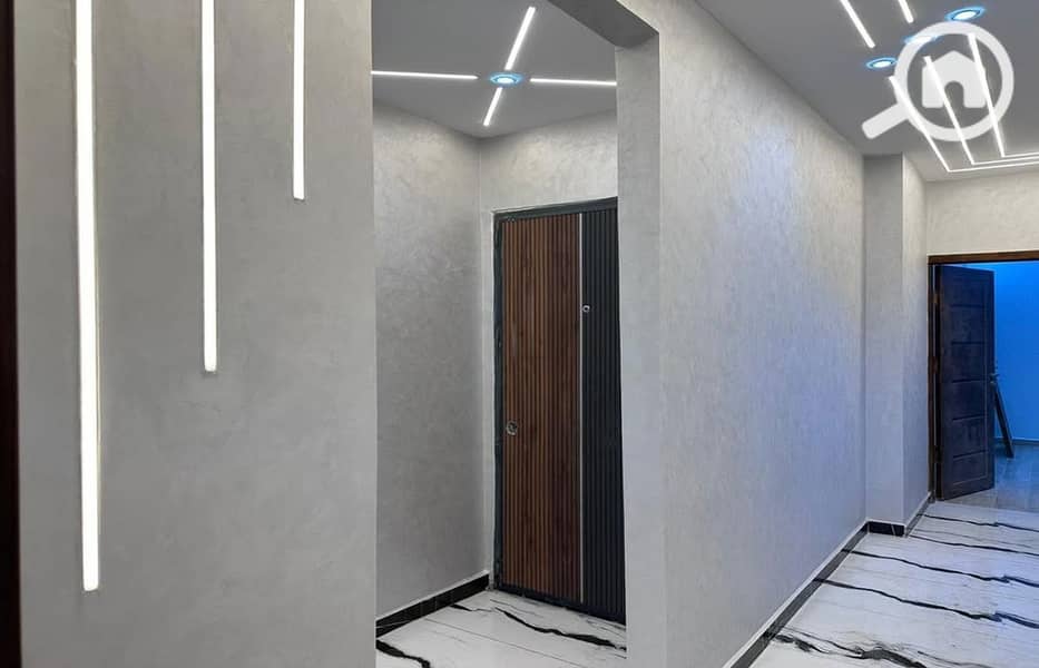 Apartment 165m first floor balcony reception 3 rooms 2 bathrooms American kitchen building very close to the main road - Więcej