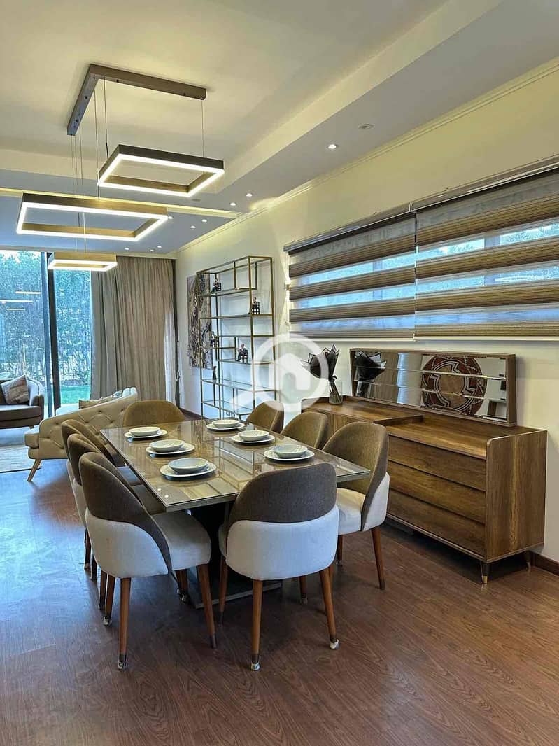 Furnished villa for daily or monthly rent in Sheikh Zayed, a prestigious location next to all the malls, a distinctive location. – pohled 6