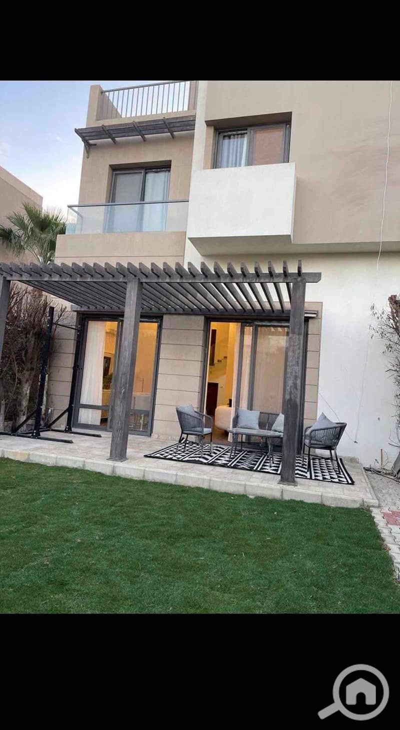 Furnished villa for daily rent in Sheikh Zayed, a very prime location next to Arkan. - Widok 3