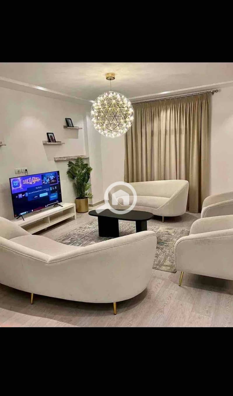 Furnished villa for daily rent in Sheikh Zayed, a very prime location next to Arkan. - Widok 4