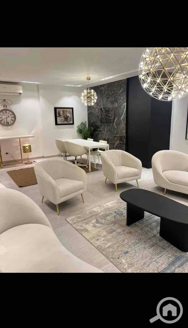 Furnished villa for daily rent in Sheikh Zayed, a very prime location next to Arkan. - Widok 6