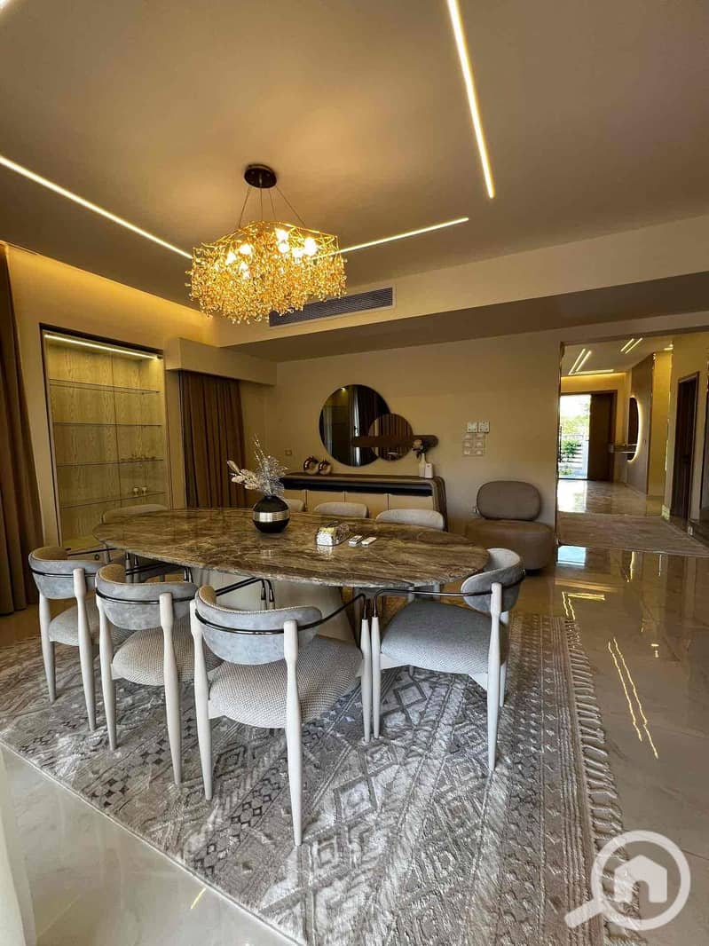 Furnished apartment for daily or monthly rent in Sheikh Zayed, Beverly Hills Compound, excellent location. - Widok 4