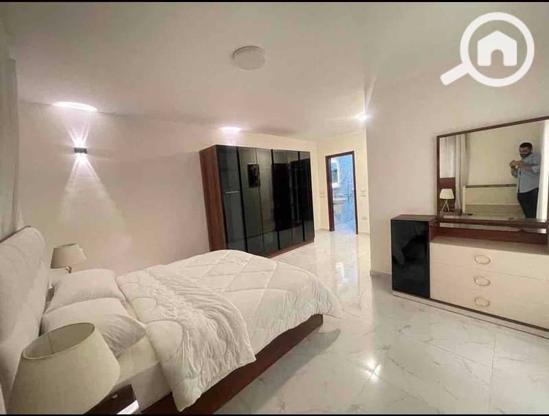 Furnished apartment for daily or monthly rent in Sheikh Zayed, very prominent location in Beverly Hills compound. - Widok 3
