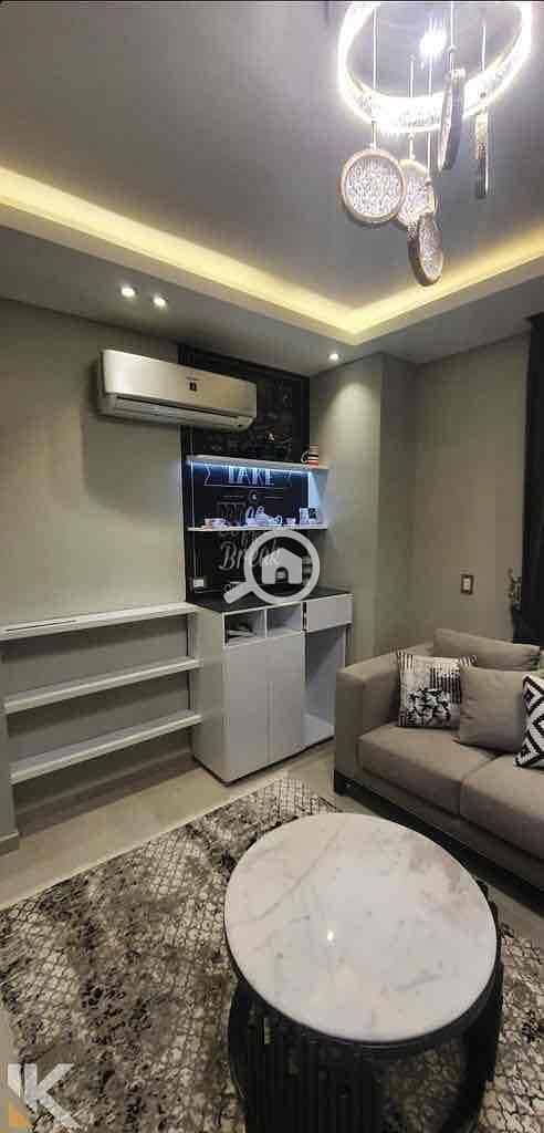 Furnished apartment for daily or monthly rent in Sheikh Zayed, very prominent location in Beverly Hills compound. - Więcej