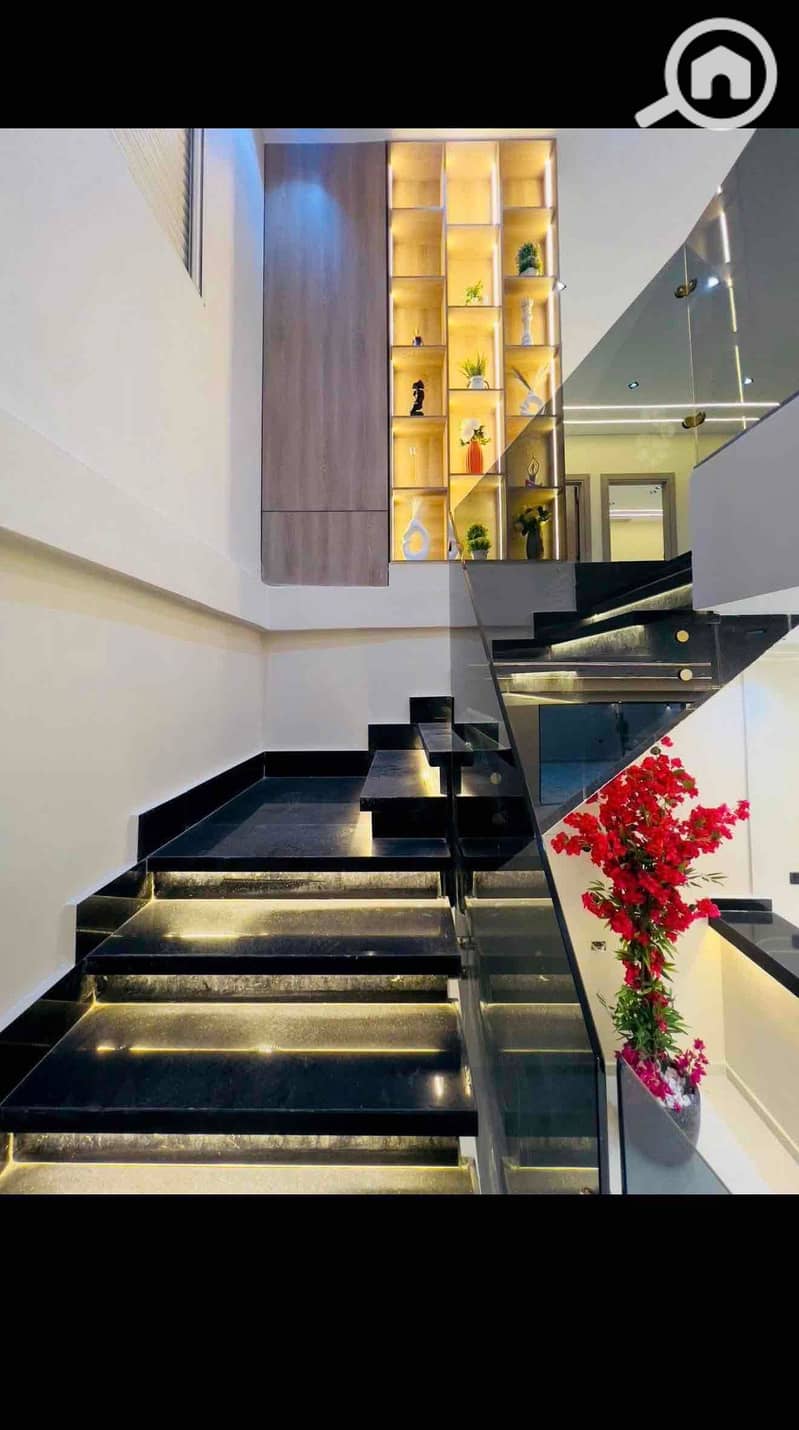 Furnished villa for daily or monthly rental in Sheikh Zayed, very prime location next to Arkan Mall. - Widok 4