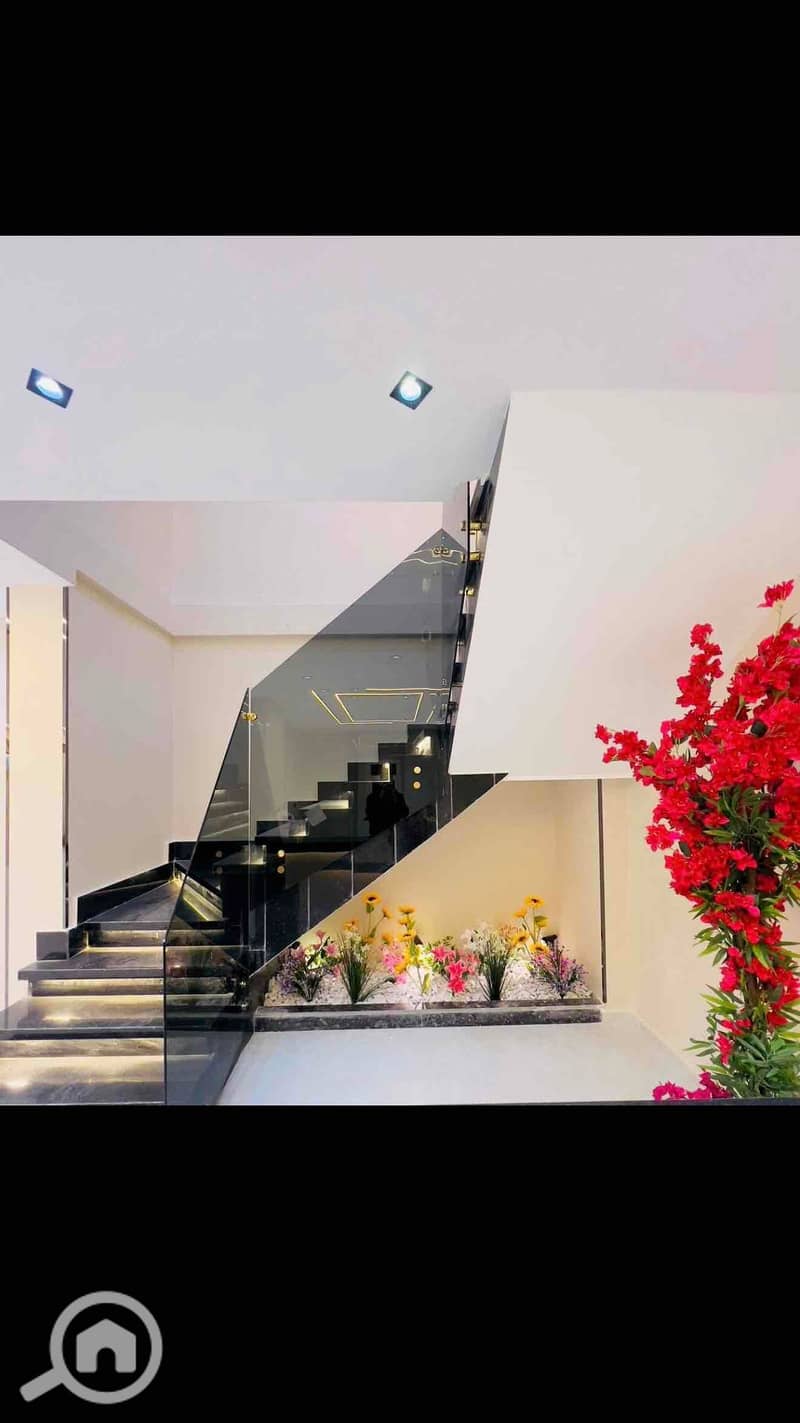 Furnished villa for daily or monthly rental in Sheikh Zayed, very prime location next to Arkan Mall. - Widok 6