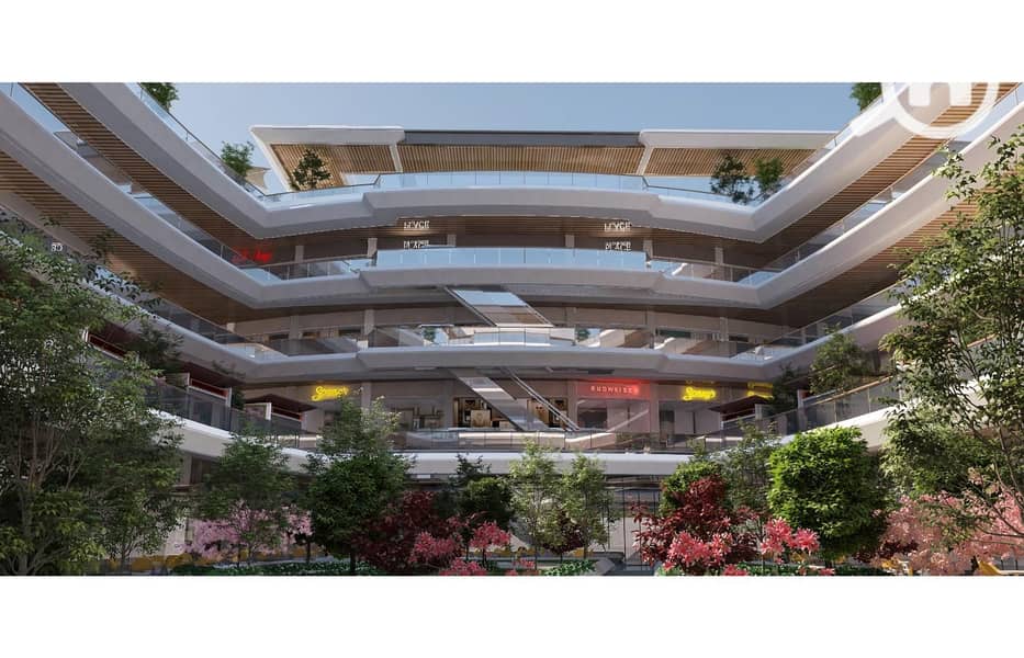 Store for sale with an area of 17 m² in Taj Plaza Mall, Sadat City, with a 30% down payment and installments over 6 years with no interest - Bild 3