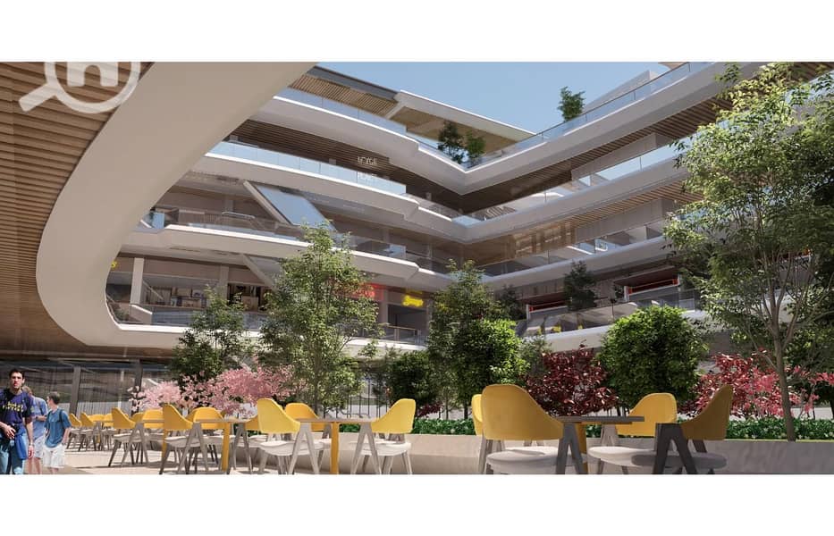 Store for sale with an area of 17 m² in Taj Plaza Mall, Sadat City, with a 30% down payment and installments over 6 years with no interest - Bild 4