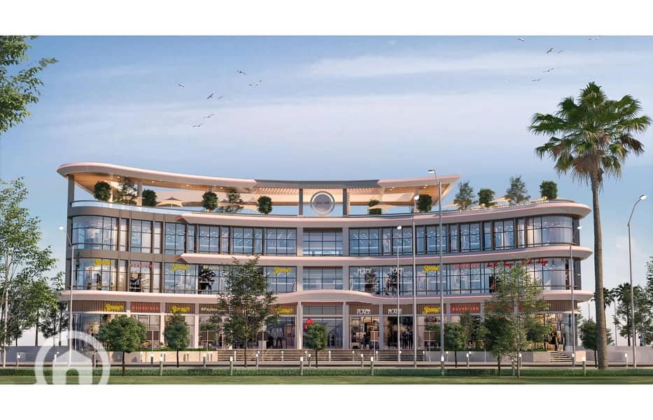 Store for sale with an area of 17 m² in Taj Plaza Mall, Sadat City, with a 30% down payment and installments over 6 years with no interest - Bild 5