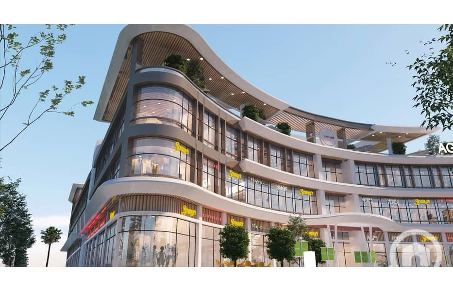 Store for sale with an area of 17 m² in Taj Plaza Mall, Sadat City, with a 30% down payment and installments over 6 years with no interest - Bild 6