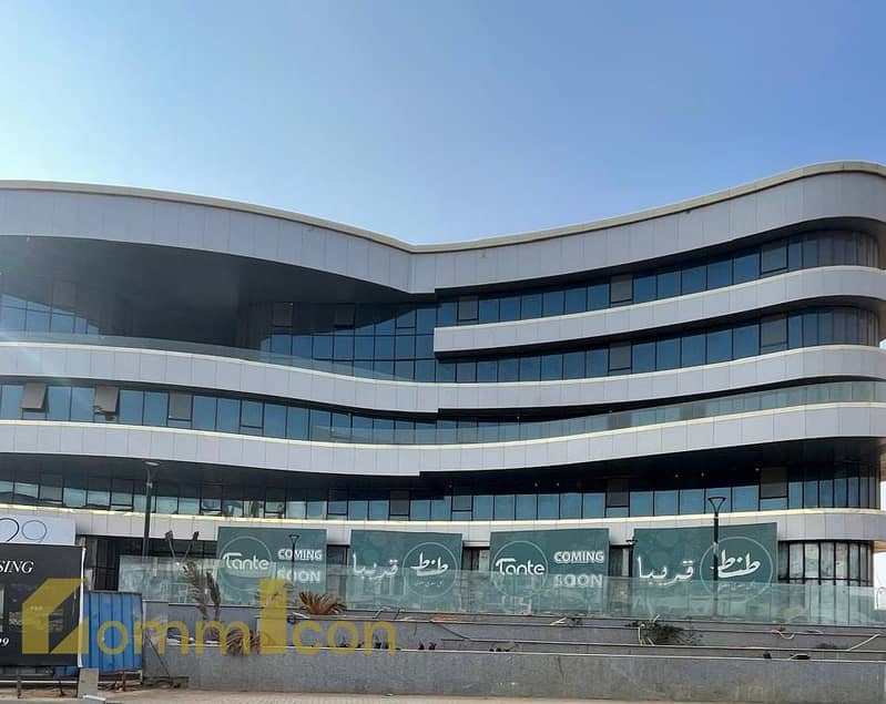 shop for rent in the Banks Complex – Fifth Settlement – pohled 2