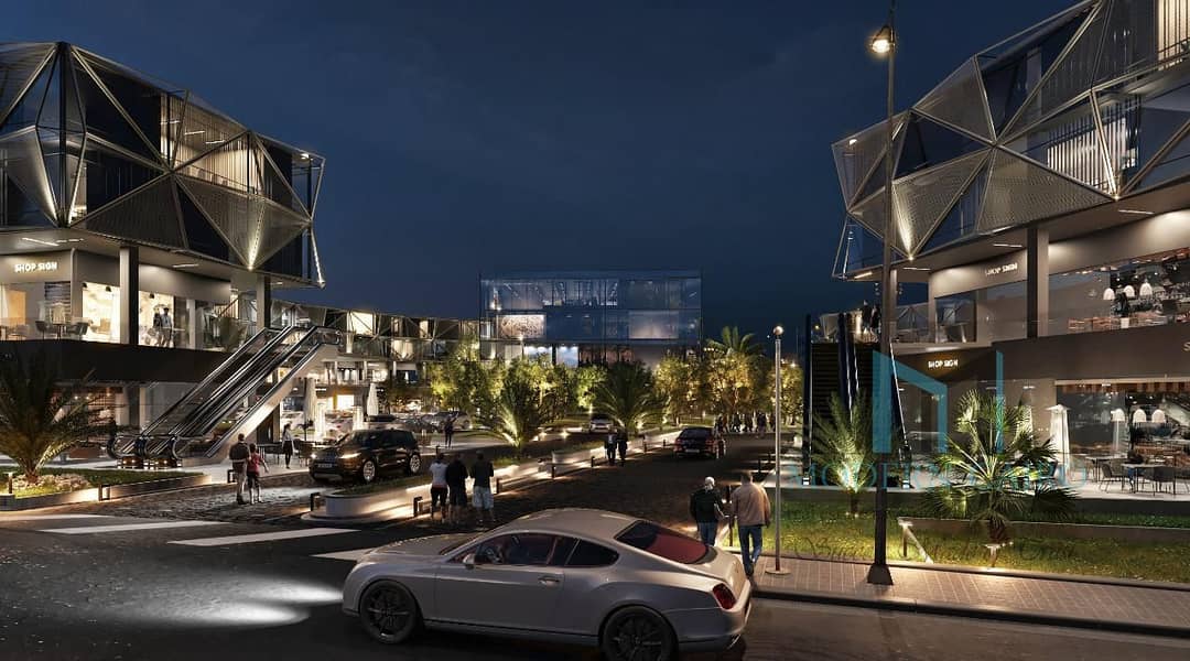 Own your office at PRK VIE in the most premium location in the heart of New Cairo and Golden Square, connecting all New Cairo’s main roads: Northern 9 - Widok 3