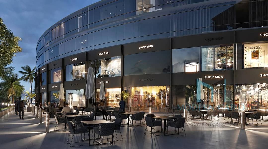 Own your office at PRK VIE in the most premium location in the heart of New Cairo and Golden Square, connecting all New Cairo’s main roads: Northern 9 - Widok 4