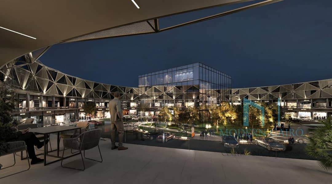 Own your office at PRK VIE in the most premium location in the heart of New Cairo and Golden Square, connecting all New Cairo’s main roads: Northern 9 - Widok 6
