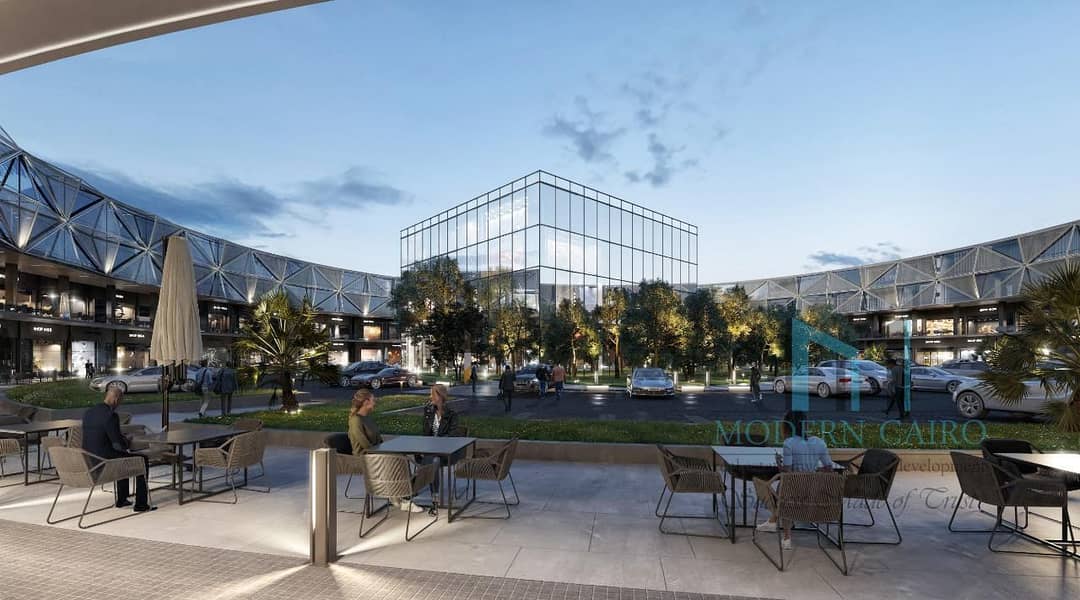 Own your office at PRK VIE in the most premium location in the heart of New Cairo and Golden Square, connecting all New Cairo’s main roads: Northern 9 - Więcej