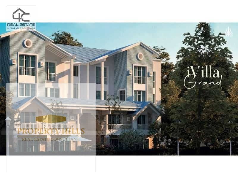 iVilla Roof for sale 210 m 3 million down payment direct view of the landscape prime location in Mountain View Alifa - Ansicht 2