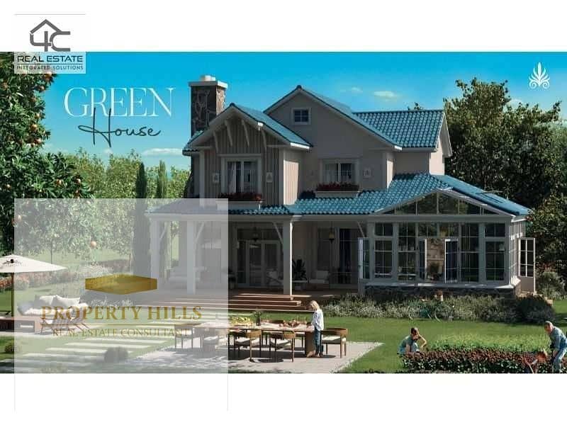 iVilla Roof for sale 210 m 3 million down payment direct view of the landscape prime location in Mountain View Alifa - Ansicht 3