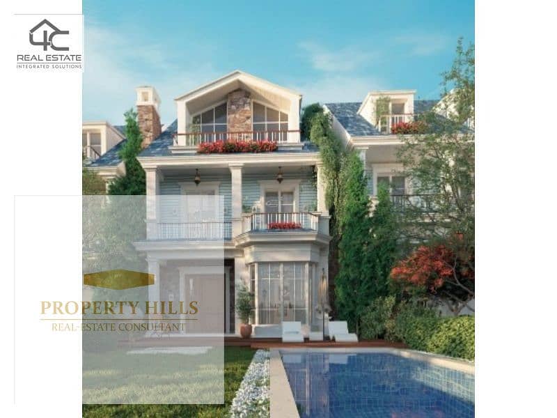 iVilla Roof for sale 210 m 3 million down payment direct view of the landscape prime location in Mountain View Alifa - Ansicht 4