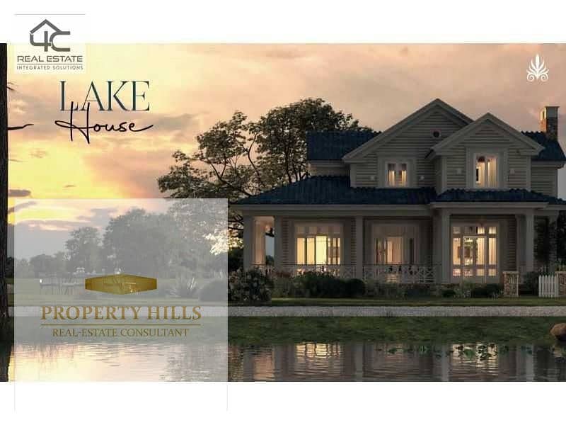iVilla Roof for sale 210 m 3 million down payment direct view of the landscape prime location in Mountain View Alifa - Ansicht 5