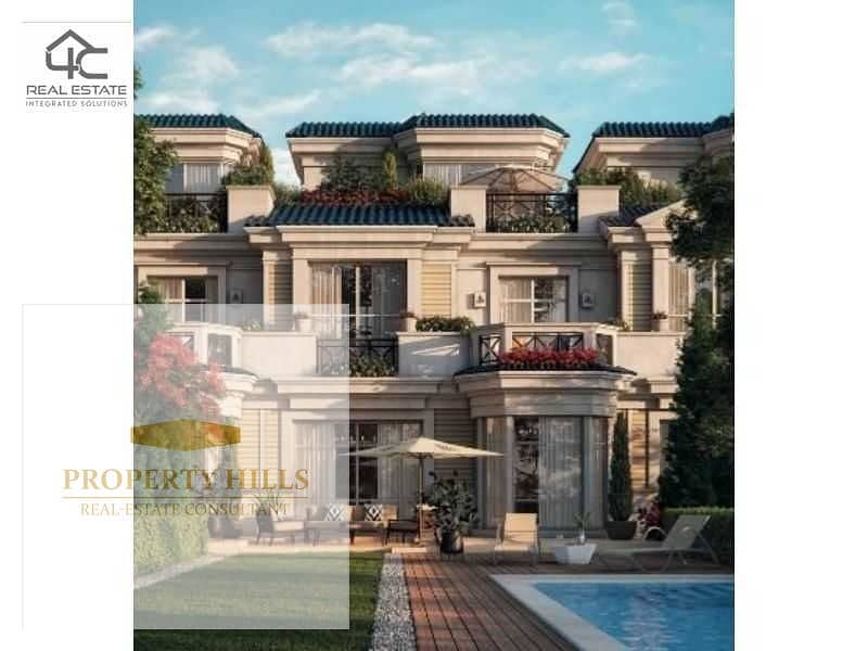 iVilla Roof for sale 210 m 3 million down payment direct view of the landscape prime location in Mountain View Alifa - Mehr