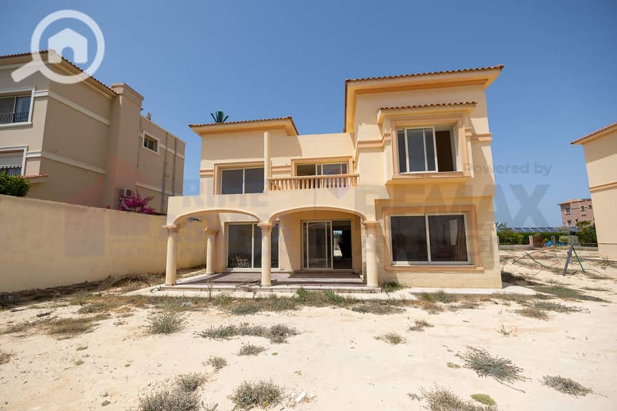 Villa for sale 1250 m King Mariout (Alex West - Antoniadis area) - Поглед 2